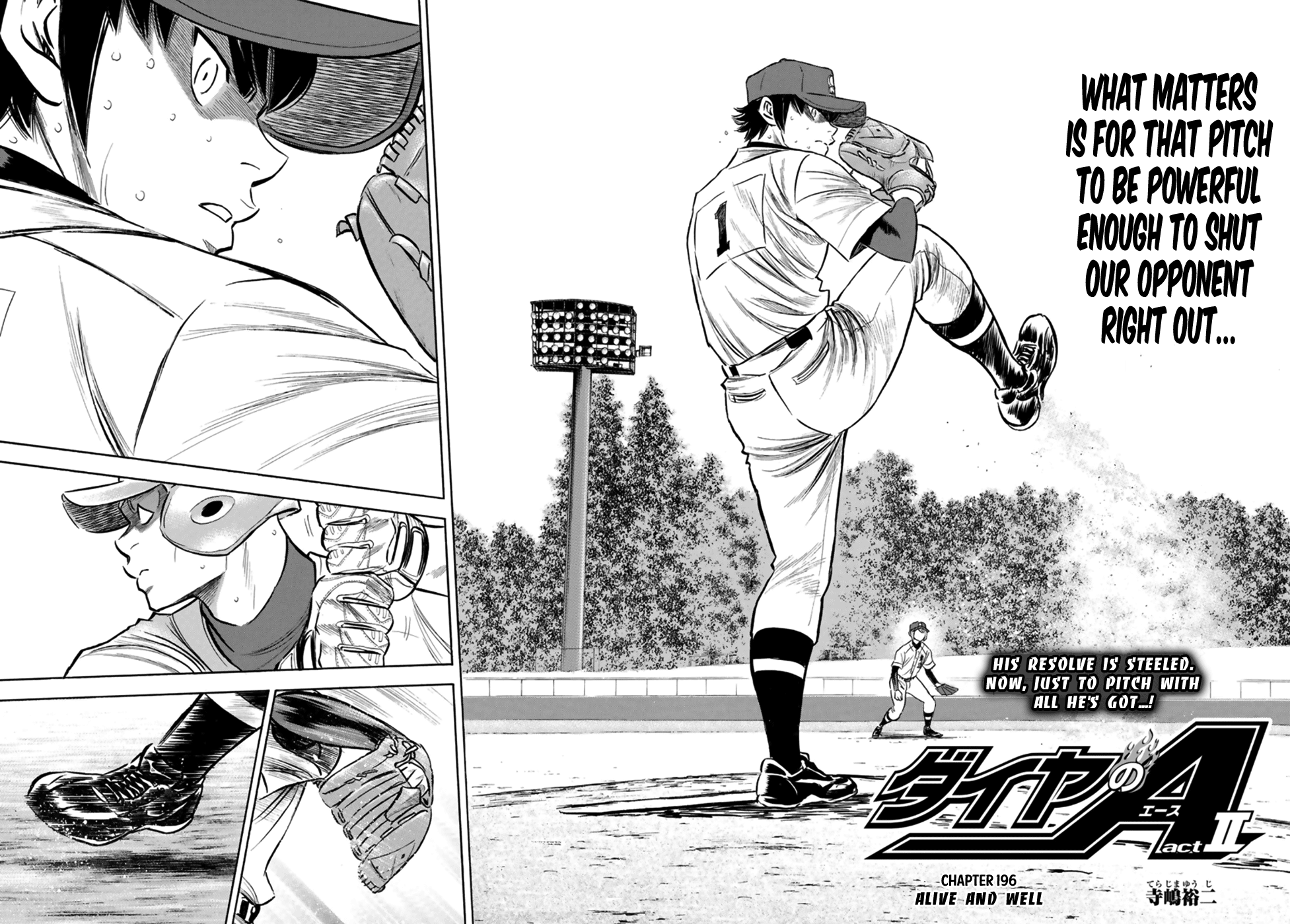 Daiya no A - Act II Chapter 196 2